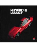 1992 MITSUBISHI 3000GT BROCHURE NEDERLANDS, Nieuw, Author, Mitsubishi