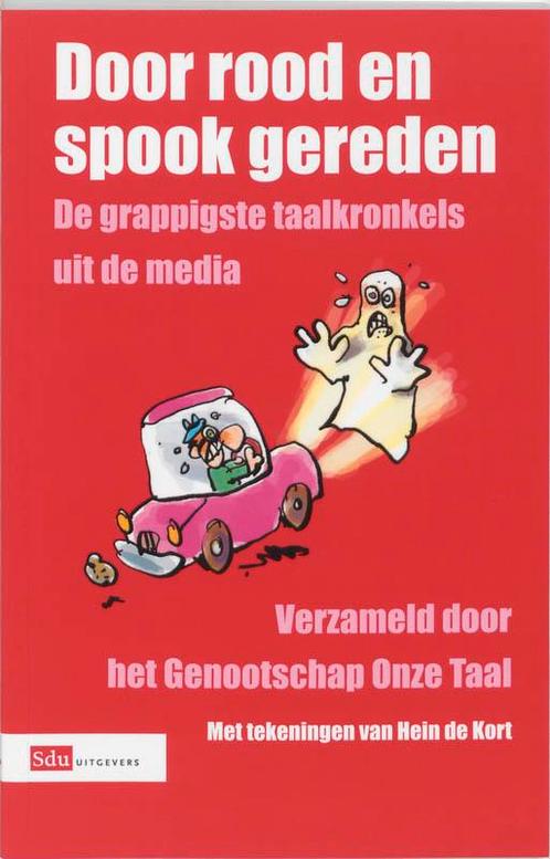 Door rood en spook gereden 9789012100861, Boeken, Overige Boeken, Gelezen, Verzenden