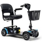 Vermeiren One Air+ Spring Demontabele Scootmobiel - Zwart 8, Ophalen of Verzenden, Nieuw, Vermeiren