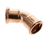 45 graden L-Perskoppeling - 28mm Persmof - Koperlegering, Verzenden, Nieuw