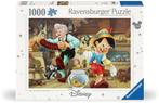 Disney - Pinocchio Puzzel (1000 stukjes) | Ravensburger -, Hobby en Vrije tijd, Denksport en Puzzels, Verzenden, Nieuw