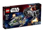 LEGO Star Wars - Vaders TIE Advanced vs. A-Wing Starfighter, Ophalen of Verzenden, Nieuw