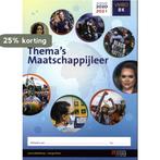 Themas Maatschappijleer Werkboek vmbo bk 2020 2021, Verzenden, Gelezen, Janine Middelkoop
