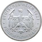 Duitsland, Weimar Republiek 5 Reichsmark 1927 450th, Postzegels en Munten, Munten | Europa | Niet-Euromunten