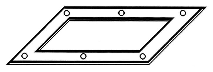 Ronstan Reserve Pakkingenset voor Zelflozer Super Mini, Watersport en Boten, Rubberboten, Nieuw, Ophalen of Verzenden