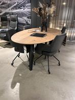 Eettafel Mauritio - Eiken - Weber Huiscollectie, Huis en Inrichting, Tafels | Eettafels, Nieuw, 150 tot 200 cm, 50 tot 100 cm
