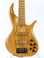 F Bass BN5 5 String Swamp Ash 2000 (Basgitaren) (Basgitaren), Ophalen of Verzenden, Gebruikt