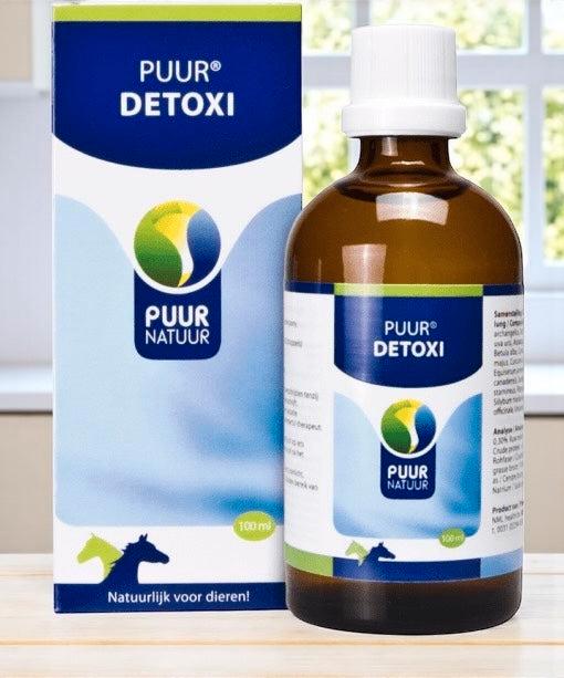 PUUR Detoxi 100ml, Dieren en Toebehoren, Paarden en Pony's | Verzorgingsproducten, Nieuw, Ophalen of Verzenden