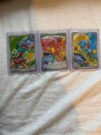 Pokémon - 3 Card - Squirtle, Charmander, Bulbasaur 2026, Nieuw