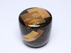 Kiyose Ikko  - Natsume - Shikishi Maki-e Theekastje met, Antiek en Kunst
