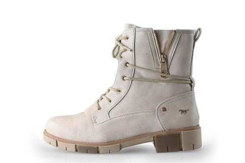 Mustang Snowboots in maat 41 Beige | 10% extra korting, Kleding | Dames, Schoenen, Beige, Zo goed als nieuw, Snowboots, Verzenden