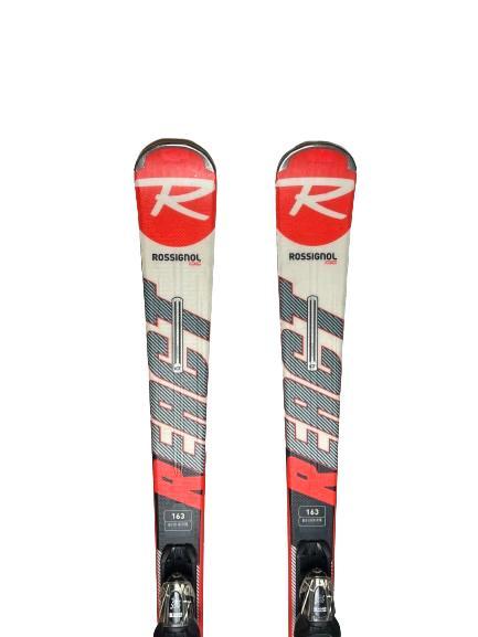 Rossignol React GT-156 cm, Sport en Fitness, Skiën en Langlaufen, Skiën, Carve, Gebruikt, Rossignol, Ski's, Ophalen of Verzenden