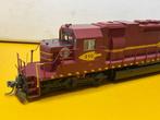 Kato H0 - 37-6531 - Diesellocomotief (1) - EMD SD38-2 -, Hobby en Vrije tijd, Modeltreinen | H0, Nieuw