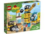 LEGO DUPLO Construction Sloopkogel Afbraakwerken - 10932 (Ni, Verzenden, Nieuw