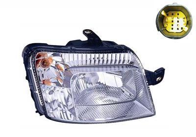 Fiat Panda 2003-2009 Koplamp Rechts (Koplampen), Auto-onderdelen, Verlichting, Nieuw, Fiat, Verzenden