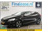 Volvo V40 1.5 T3 Polar+ R-Design Marge 153PK AUT Cam €271pm, Auto's, Volvo, Automaat, Overige carrosserieën, Zwart, Nieuw