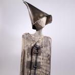 Karol Dusza - Harlequinn (Wooden Sculpture)