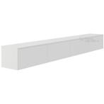 Madera Tv-meubel 280 x 36 x 33 cm - Wit, Ophalen of Verzenden, Nieuw