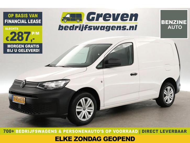 Volkswagen Caddy Cargo 1.5 TSI 115PK | Benzine | Clima |, Auto's, Bestelauto's, Te koop, Handgeschakeld, Financial lease, Benzine