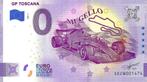 0 euro biljet GP Toscana