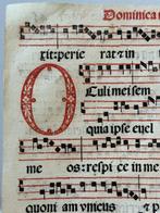 Monaci - Pentagramma,Antifonario, Corale, Canto Gregoriano,