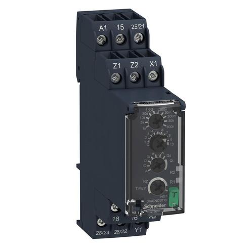 Schneider Electric RE22R2MYMR Multifunctionele Timer Relais, Doe-het-zelf en Verbouw, Elektra en Kabels, Overige typen, Nieuw