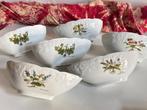 Véritable , Limoges -  Lierre Sauvage” - Set kommen (6) -