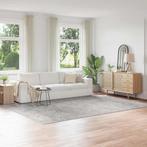 vidaXL Vloerkleed shaggy met latex onderkant 240x340 cm, Huis en Inrichting, Verzenden, Nieuw, Grijs