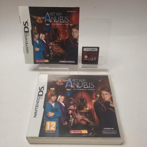 Huis Anubis de Donkere Strijd Nintendo DS, Spelcomputers en Games, Games | Nintendo DS, Ophalen of Verzenden