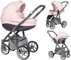 Baby Merc Faster 3 Pink Kinderwagen incl. Autostoel FIII 91, Nieuw, Verzenden