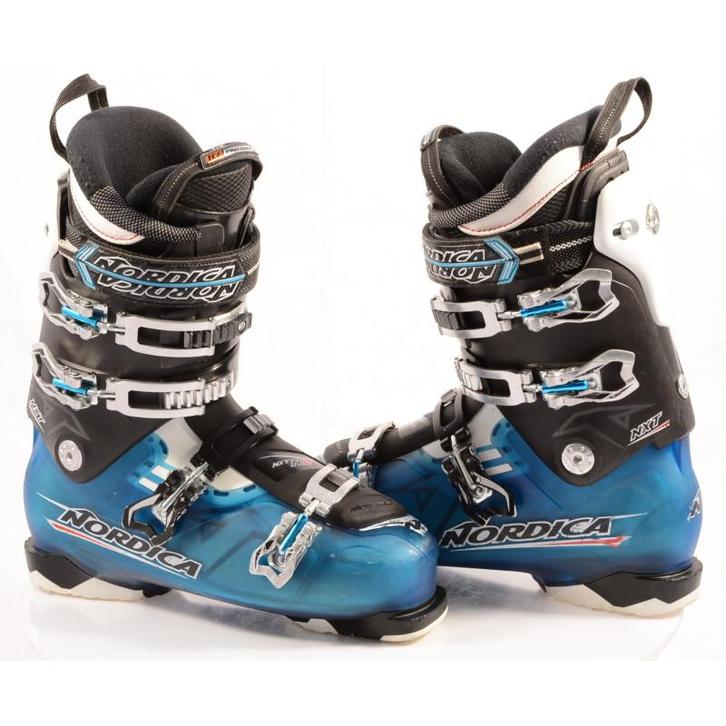 48 48,5 skischoenen NORDICA NXT N2 100, TCF precision, canti, Sport en Fitness, Skiën en Langlaufen, Skiën, Carve, Gebruikt, Nordica