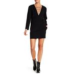 IRO • zwarte jurk Anicie • 34, Kleding | Dames, Verzenden, Zwart, Nieuw, Maat 34 (XS) of kleiner
