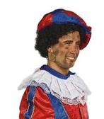Pietenmuts blauw/rood, Ophalen of Verzenden, Nieuw