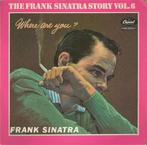 LP gebruikt - Frank Sinatra - Where Are You?, Cd's en Dvd's, Vinyl | Jazz en Blues, Verzenden, Zo goed als nieuw