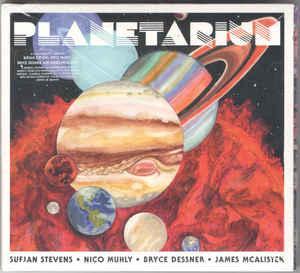 cd digi - Sufjan Stevens - Planetarium, Cd's en Dvd's, Cd's | Rock, Zo goed als nieuw, Verzenden