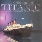 The Atlantic Orchestra and Singers - In Memory Of Titanic, Cd's en Dvd's, Cd's | Filmmuziek en Soundtracks, Verzenden, Nieuw in verpakking