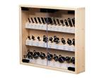 STIER - Cutterassortiment - 30 stuks - Houtfrezenset 8 mm, Verzenden, Zo goed als nieuw
