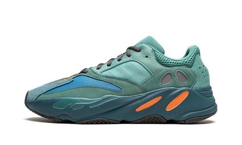 Adidas Yeezy Boost 700 Faded Azure - Maat 39 1/3 EU, Kleding | Heren, Schoenen, Ophalen of Verzenden