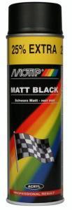 Motip Spuitverf Mat Zwart 500ml, Motoren, Onderdelen | Merk-onafhankelijk, Nieuw, Verzenden