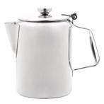 Koffiekan hoogglans RVS - 0,9L, Verzenden, Nieuw in verpakking, Koffie en Espresso