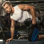 Dumbbellset - Totaal 30kg - 2 stuks - Zwart, Verzenden, Nieuw