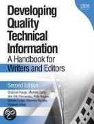 Developing Quality Technical Information 9780131477490, Boeken, Verzenden, Zo goed als nieuw