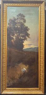 Scuola italiana (XIX-XX) - Paesaggio - XL format