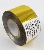 Inkt voor lintprinters transferfilm glans goud 100 m x 30 mm, Ophalen of Verzenden, Nieuw
