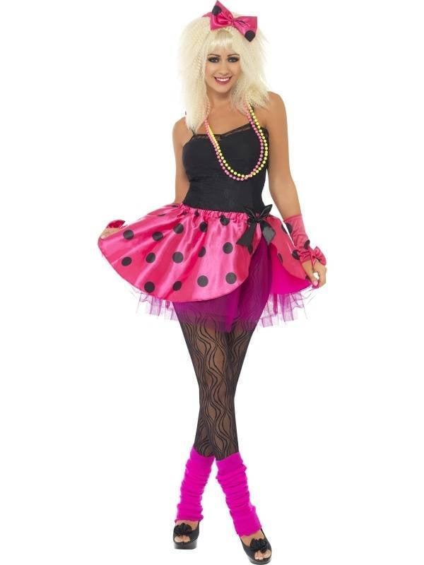 Roze Tutu 80s verkleedset, Kleding | Dames, Carnavalskleding en Feestkleding, Nieuw, Ophalen of Verzenden