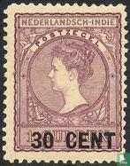 Nederlands-Indië - Nooduitgifte - 1917, Postzegels en Munten, Postzegels | Nederlands-Indië en Nieuw-Guinea, Verzenden, Postfris
