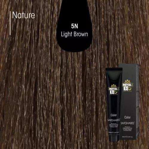 Royal Kis Color Safeshades 100ml (Verf (permanent)), Sieraden, Tassen en Uiterlijk, Uiterlijk | Haarverzorging, Nieuw, Verzenden
