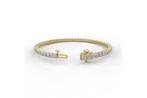 Zonder Minimumprijs - Tennis armband - 18 karaat Geel goud -, Sieraden, Tassen en Uiterlijk, Antieke sieraden