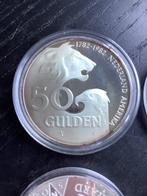 Nederland. Beatrix. 50 Gulden 1982-1989 (Zonder, Postzegels en Munten, Munten | Nederland