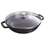 GGM Gastro | STAUB | SPECIALITIES - Wok met glazen deksel -, Verzenden, Nieuw in verpakking, Overige typen